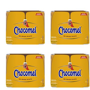 Foto van Chocomel vol blik 4 x 6 x 250ml bij jumbo