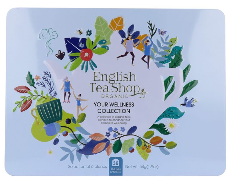 Foto van English tea shop your wellness collection