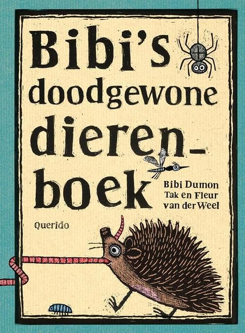 Foto van Bibi's doodgewone dierenboek - bibi dumon tak - ebook (9789045116327)