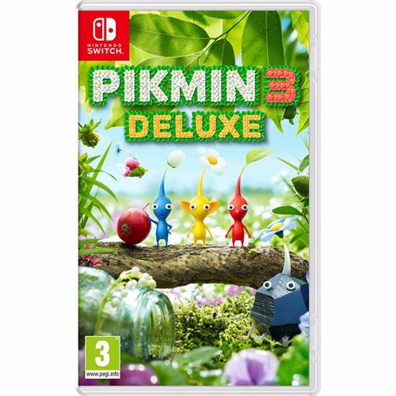 Foto van Pikmin 3 deluxe switch