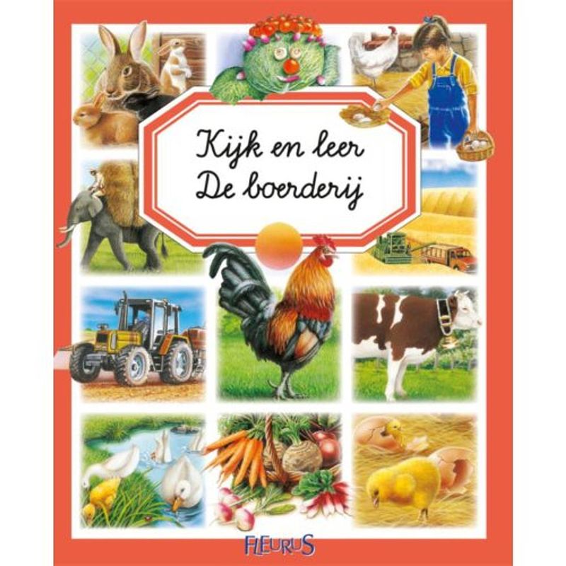 Foto van Kijk en leer: de boerderij - kijk en leer