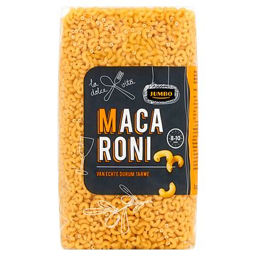 Foto van Jumbo macaroni 1kg