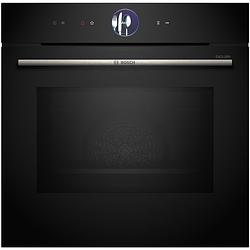 Foto van Bosch hmg736fb1 inbouw oven met magnetron zwart