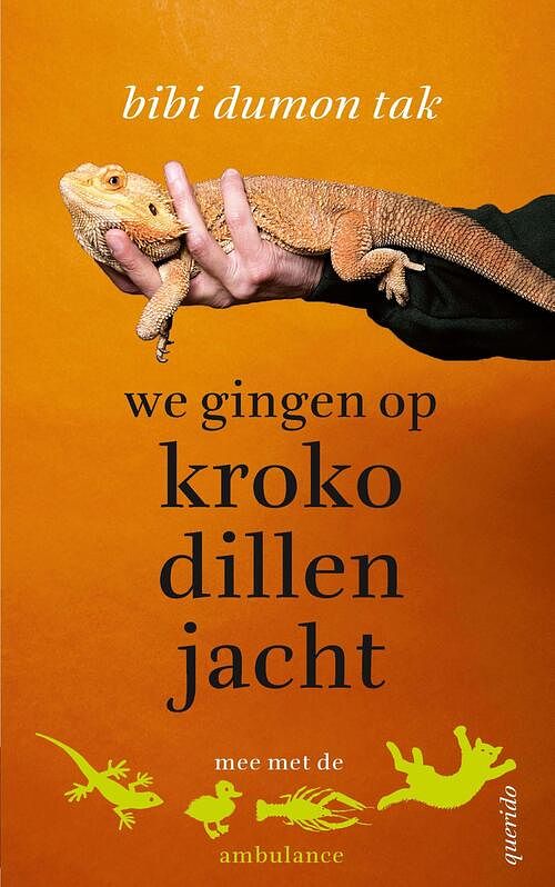 Foto van We gingen op krokodillenjacht - bibi dumon tak - ebook (9789045118512)