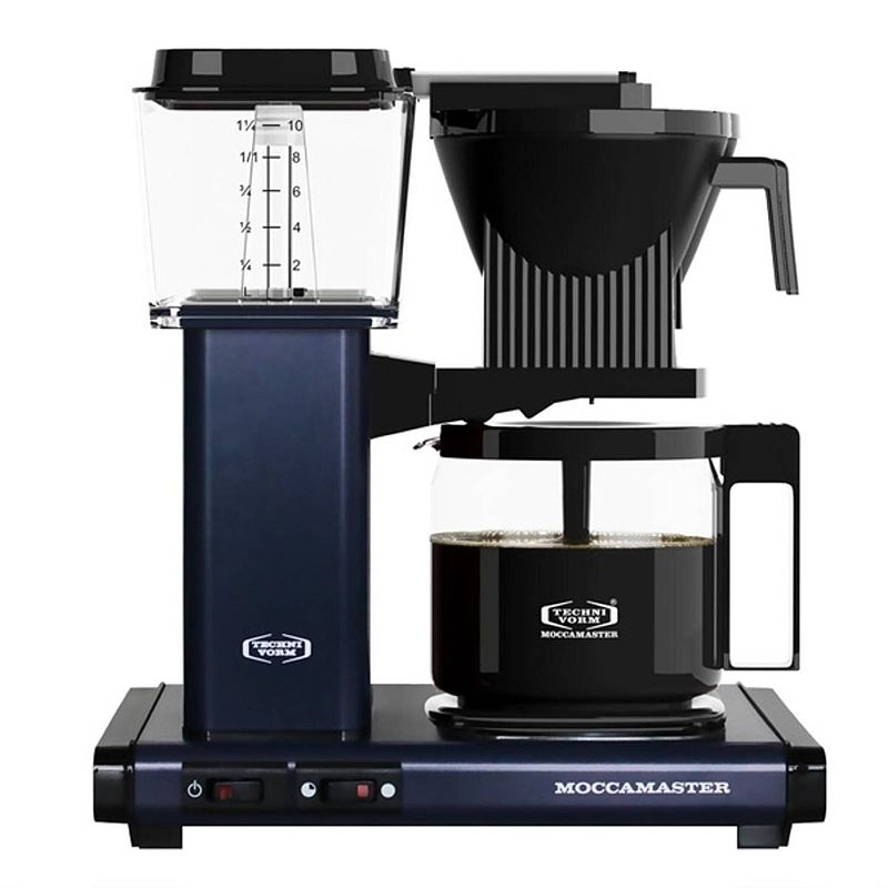 Foto van Filterkoffiemachine kbg741 - midnight blue - moccamaster