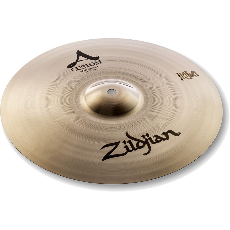 Foto van Zildjian a custom 14 fast crash