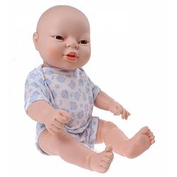 Foto van Berjuan babypop newborn aziatisch 30 cm jongen