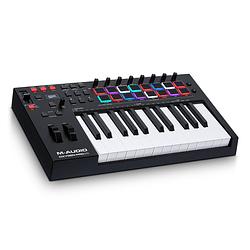 Foto van M-audio oxygen pro 25 usb/midi keyboard