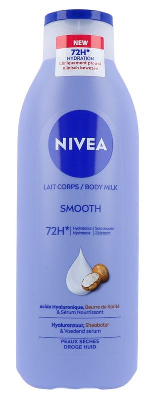 Foto van Nivea smooth body milk