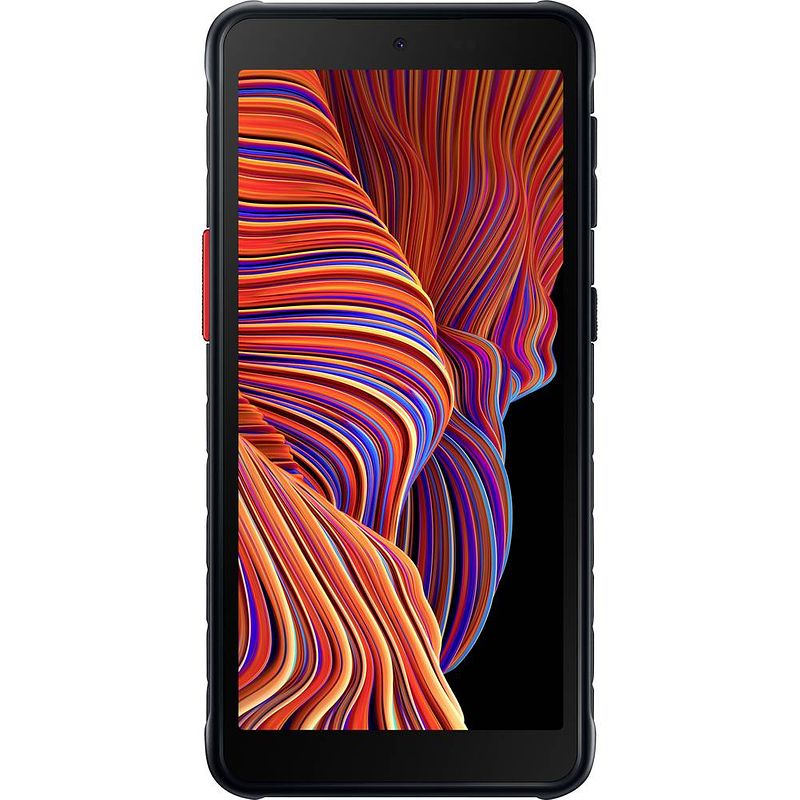 Foto van Samsung xcover 5 enterprise edition lte outdoor smartphone 64 gb 13.5 cm (5.3 inch) zwart android 11 dual-sim