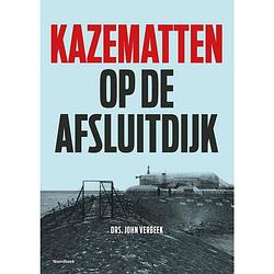 Foto van Kazematten op de afsluitdijk