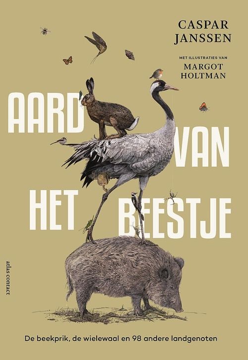 Foto van Aard van het beestje - caspar janssen - ebook