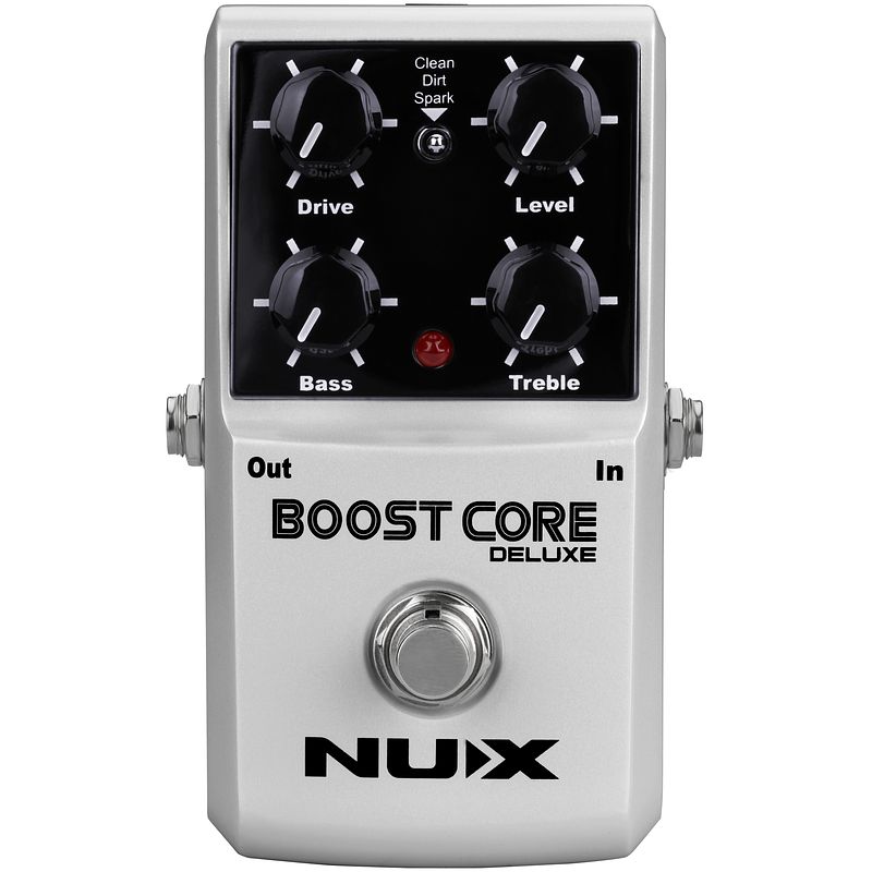 Foto van Nux boost core deluxe effectpedaal