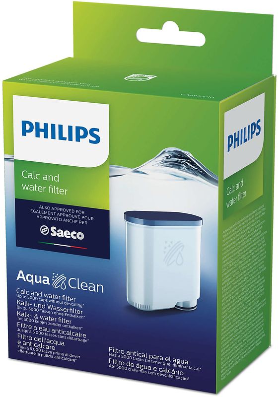 Foto van Philips ca6903/10 aquaclean koffie accessoire wit