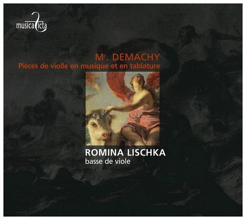 Foto van Mr demachy pièces de viole - cd (5410939801626)