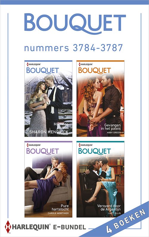 Foto van Bouquet e-bundel nummers 3784-3787 (4-in-1) - abby green - ebook (9789402525731)