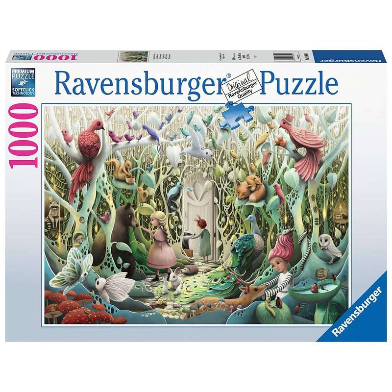 Foto van Ravensburger puzzel de geheime tuin