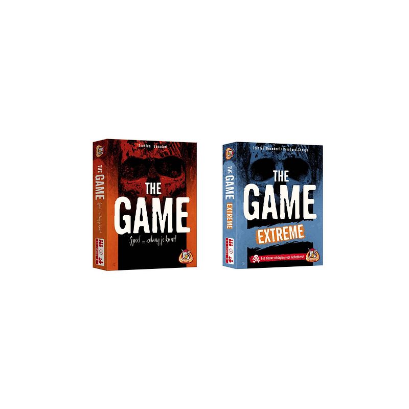 Foto van Spellenbundel - kaartspel - 2 stuks - the game & the game extreme