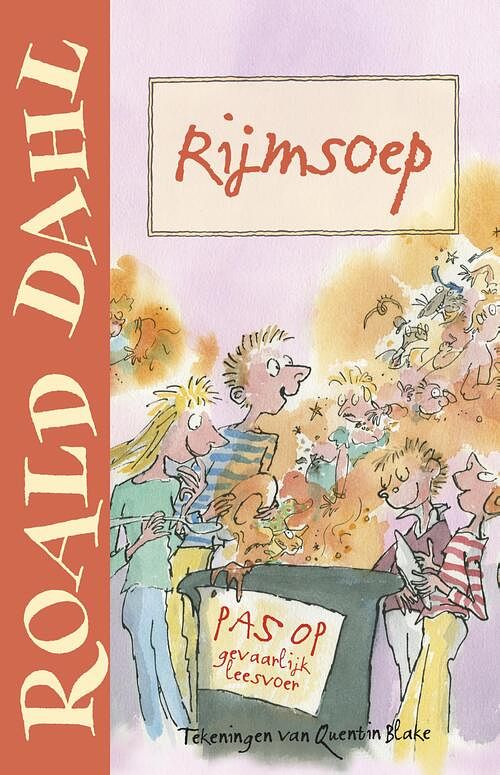 Foto van Rijmsoep - roald dahl - ebook (9789026135309)