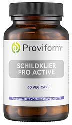 Foto van Proviform schildklier pro activ capsules