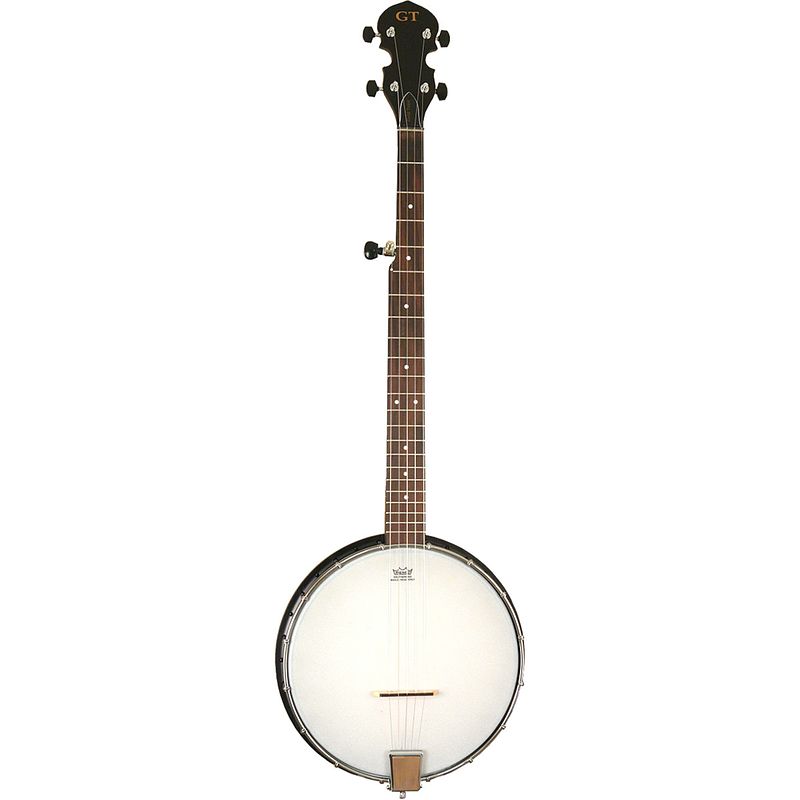 Foto van Gold tone ac-1 5 string open back banjo inclusief gigbag