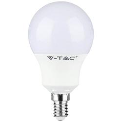 Foto van V-tac 212775 led-lamp energielabel f (a - g) e14 globe 4.80 w warmwit, rgb (ø x h) 35 mm x 88 mm dimbaar 1 stuk(s)