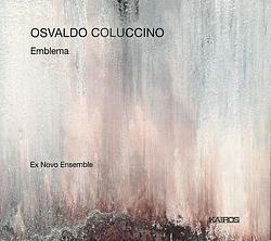 Foto van Osvaldo coluccino: emblema - cd (9120040731953)