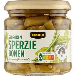 Foto van Jumbo gebroken sperziebonen 180g