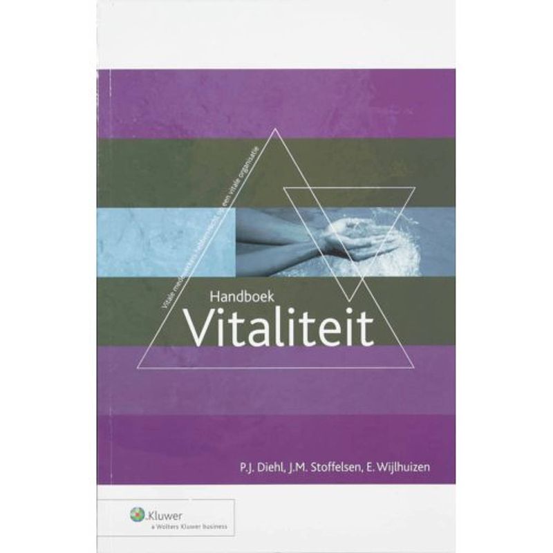 Foto van Handboek vitaliteit