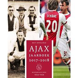 Foto van Het officiële ajax jaarboek / 2017-2018