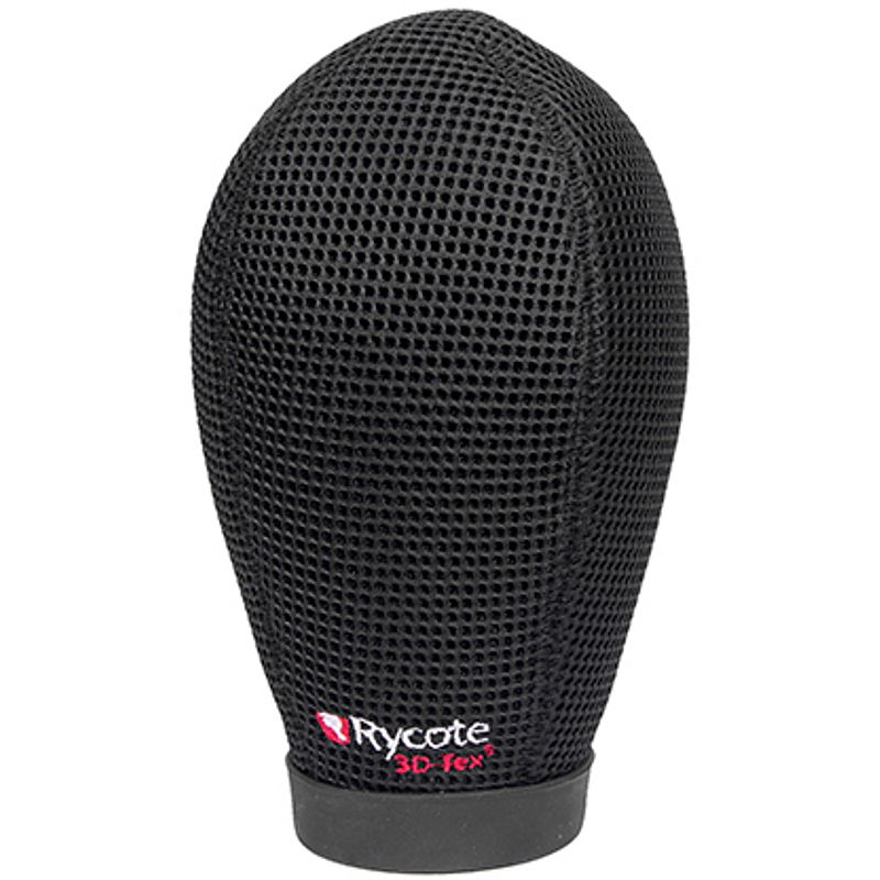 Foto van Rycote 12cm supersoftie 19/22 3d-tex windkap voor richtmicrofoon