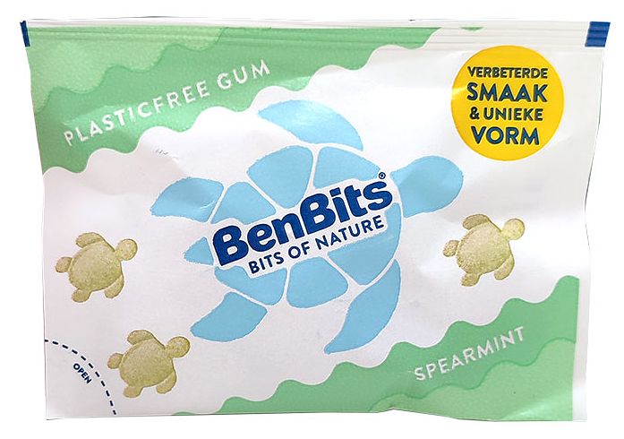 Foto van Benbits spearmint kauwgom