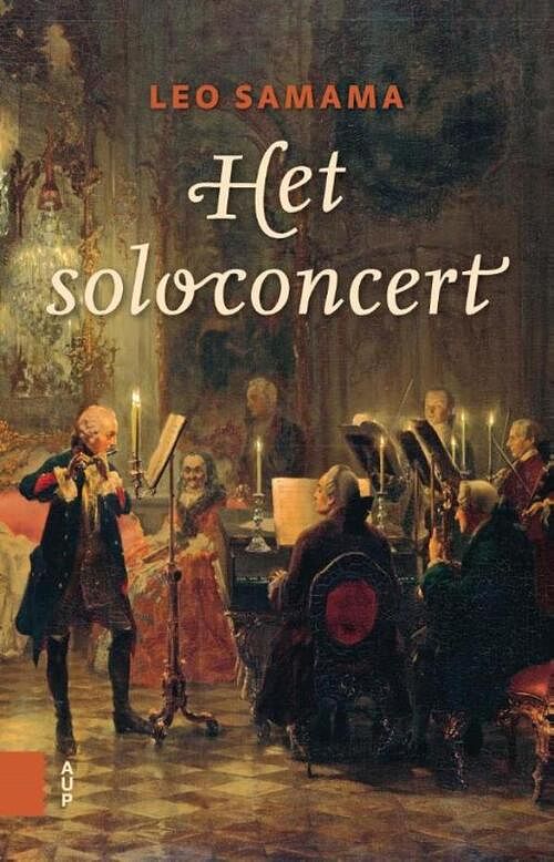 Foto van Het soloconcert - leo samama - ebook (9789048528165)