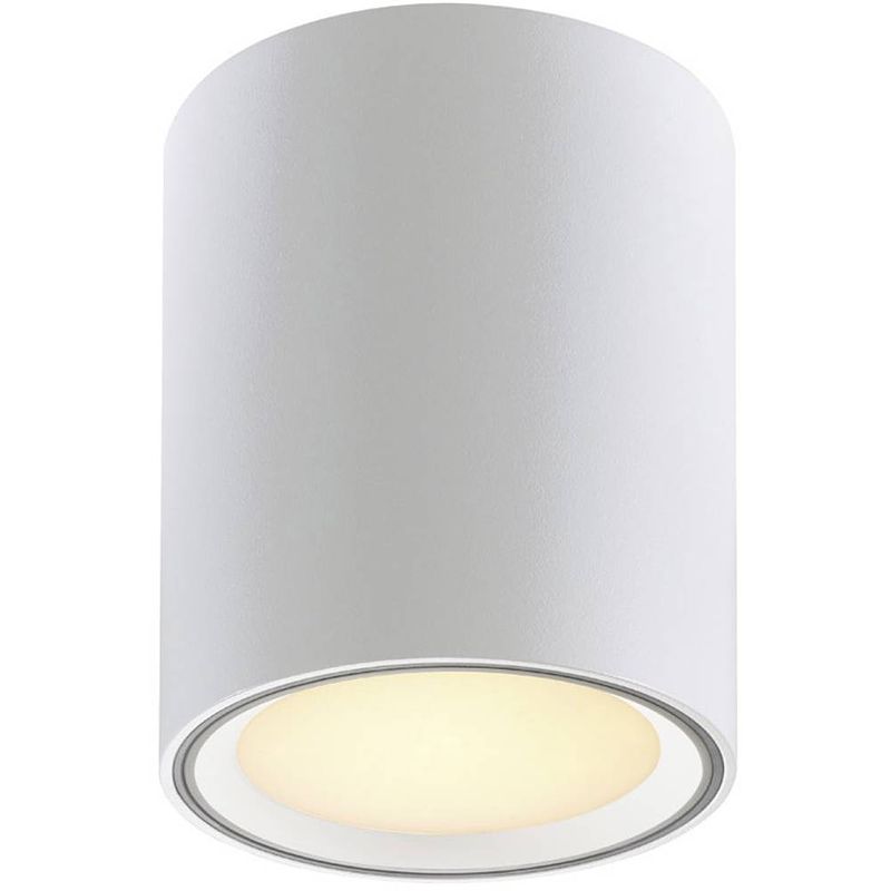 Foto van Nordlux fallon led-opbouwlamp led led vast ingebouwd 8.5 w warmwit wit