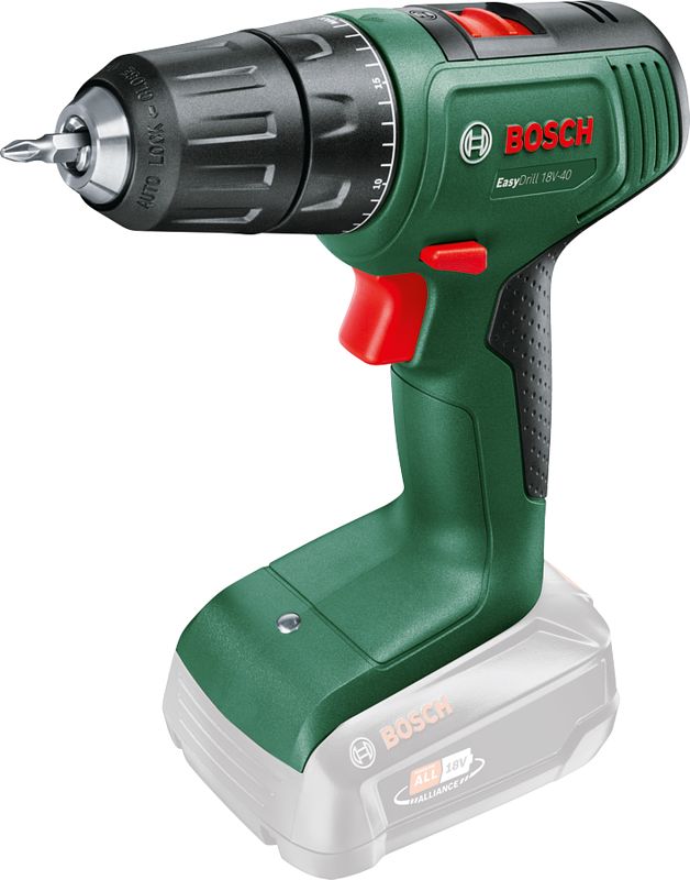 Foto van Bosch easydrill 18v-40 (zonder accu)