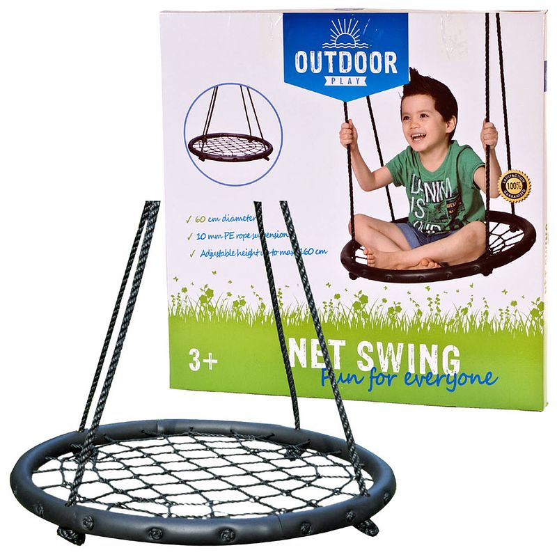 Foto van Outdoor play netschommel - 60 cm