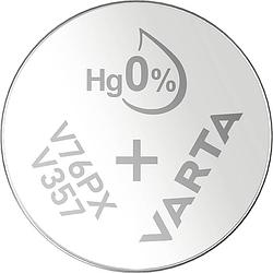 Foto van V76px knoopcel zilveroxide 1.55 v 145 mah varta silver coin v76px/sr44 bli 1 1 stuk(s)