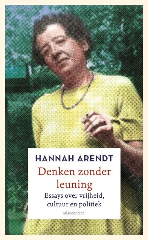 Foto van Denken zonder leuning - hannah arendt - ebook