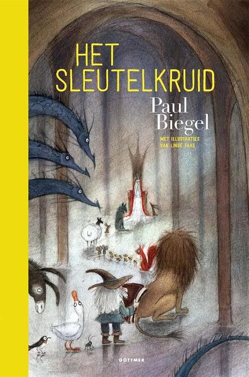 Foto van Het sleutelkruid - paul biegel - hardcover (9789025773717)