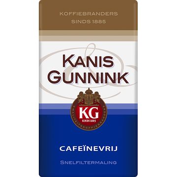 Foto van Kanis & gunnink decaf filterkoffie 500g bij jumbo