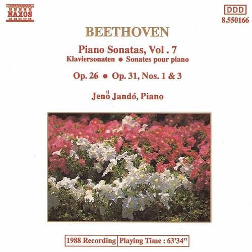 Foto van Piano sonatas 7 - cd (4891030501669)