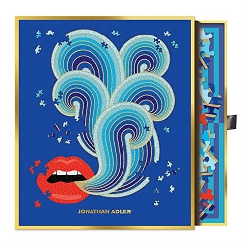 Foto van Jonathan adler 750 piece lips shaped puzzle - puzzel;puzzel (9780735362970)