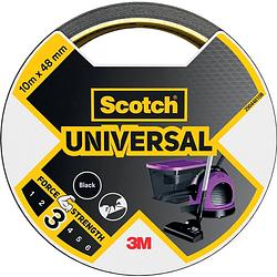 Foto van Scotch ducttape universal, ft 48 mm x 10 m, zwart