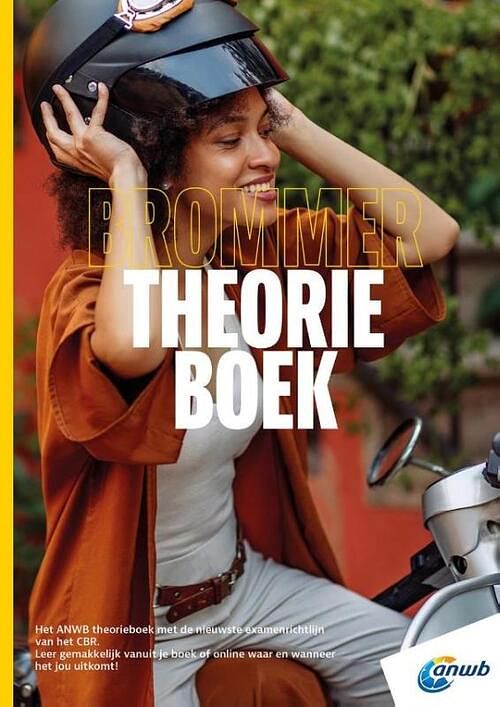 Foto van Theorieboek rijbewijs am - anwb - paperback (9789018049713)