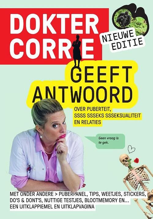 Foto van Dokter corrie geeft antwoord - niki padidar - hardcover (9789463361385)