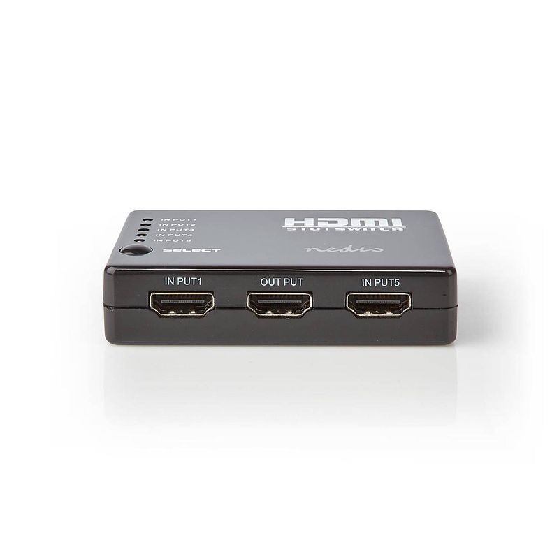 Foto van Nedis hdmi™-switch - vswi3455bk