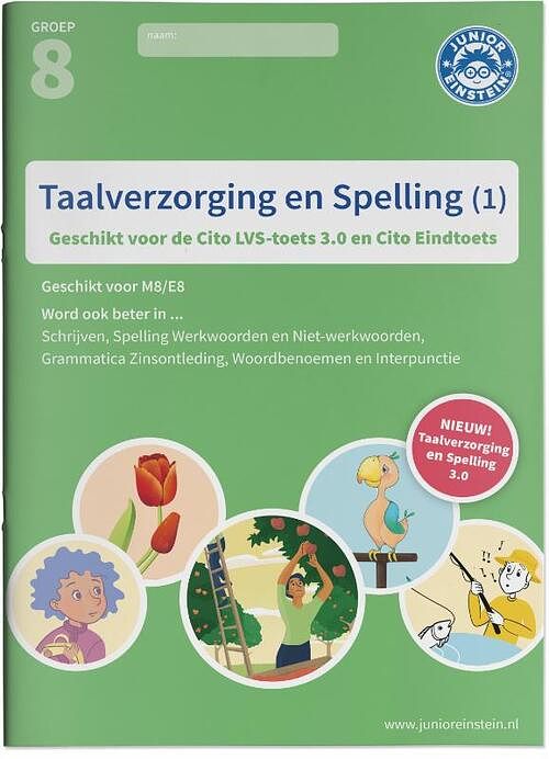 Foto van Taalverzorging en spelling - paperback (9789493128071)