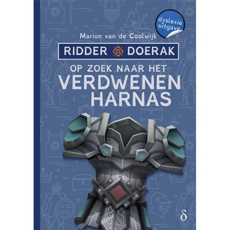 Foto van Op zoek naar het verdwenen harnas - ridder doerak