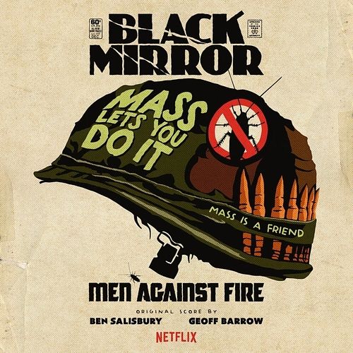 Foto van Black mirror men against fire - lp (5051083118620)