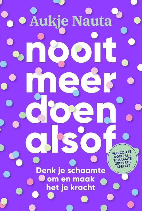 Foto van Nooit meer doen alsof - aukje nauta - ebook (9789493213180)